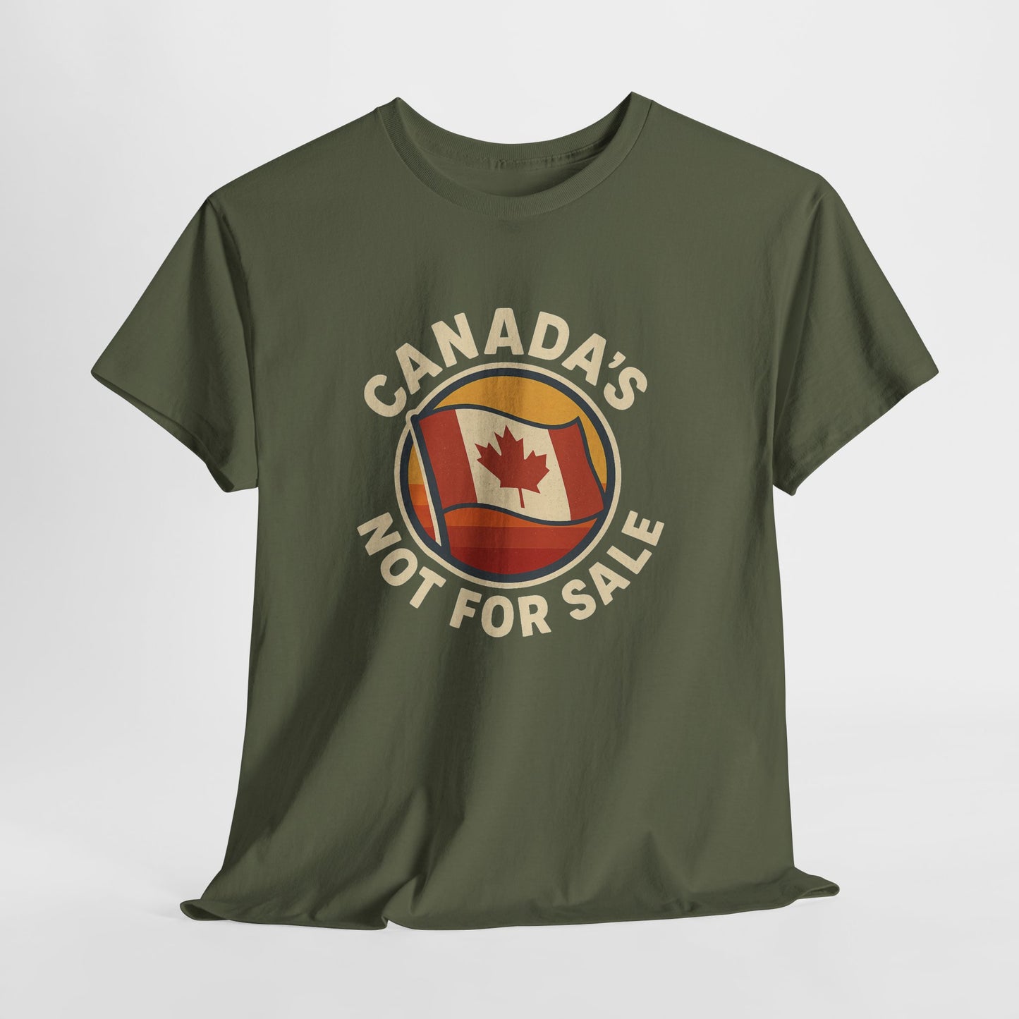 Canada's Not For Sale Tee