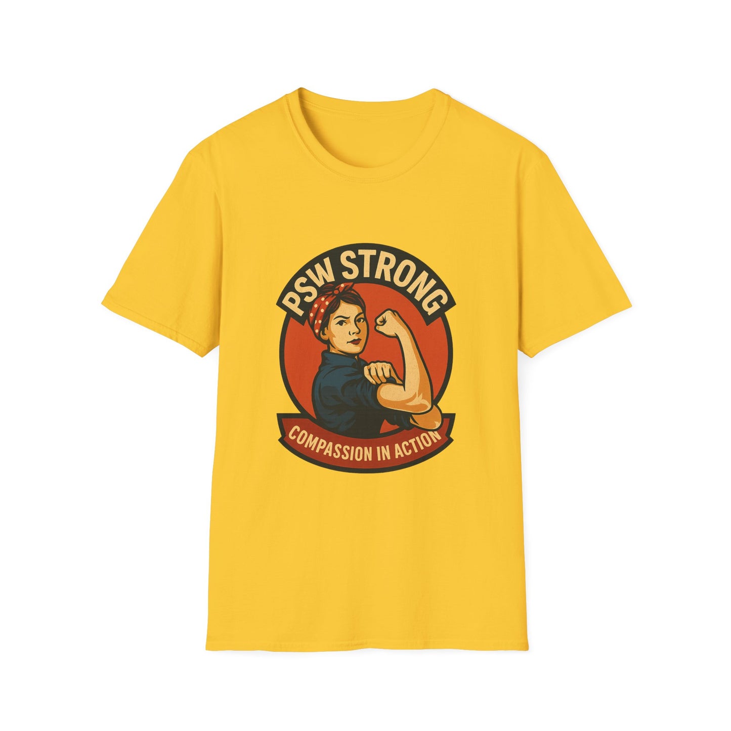 PSW Strong, Compassion in Action! .design by Moonwoven by Luna , a part of her Care Giving Collection