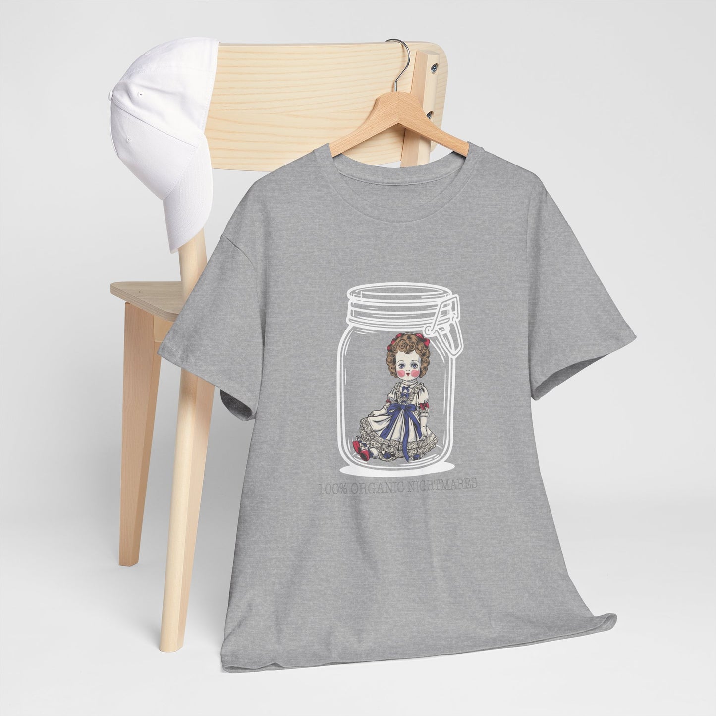 Nightmare Doll T-shirt, Halloween attire