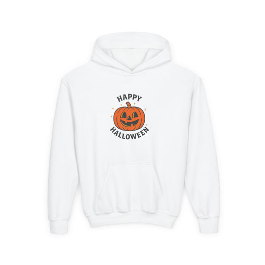 Vintage Pumpkin Halloween Hoodie, Black and Orange School Day Sweatshirt, Fall Festival Jumper, Kids Trick or Treat Pullover, Spooky Autumn