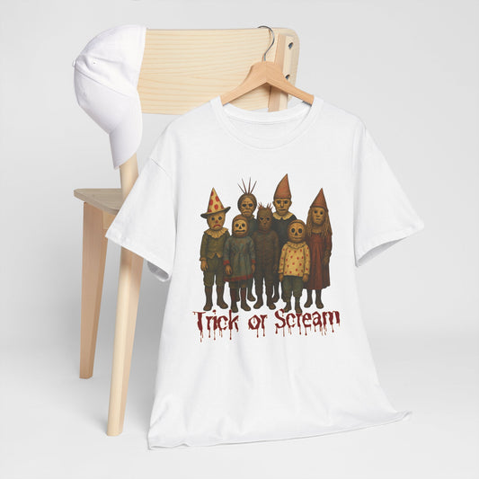 Terrifying Halloween Shirt , vintage inspired