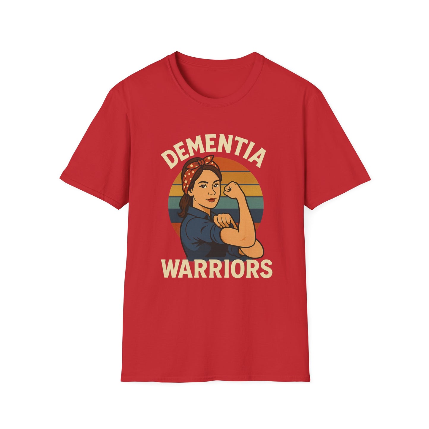 Dementia Warriors, designed by Moonwoven by Luna for people dear to her .