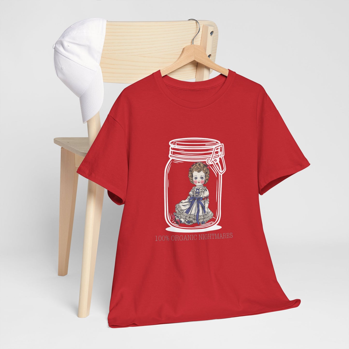 Nightmare Doll T-shirt, Halloween attire