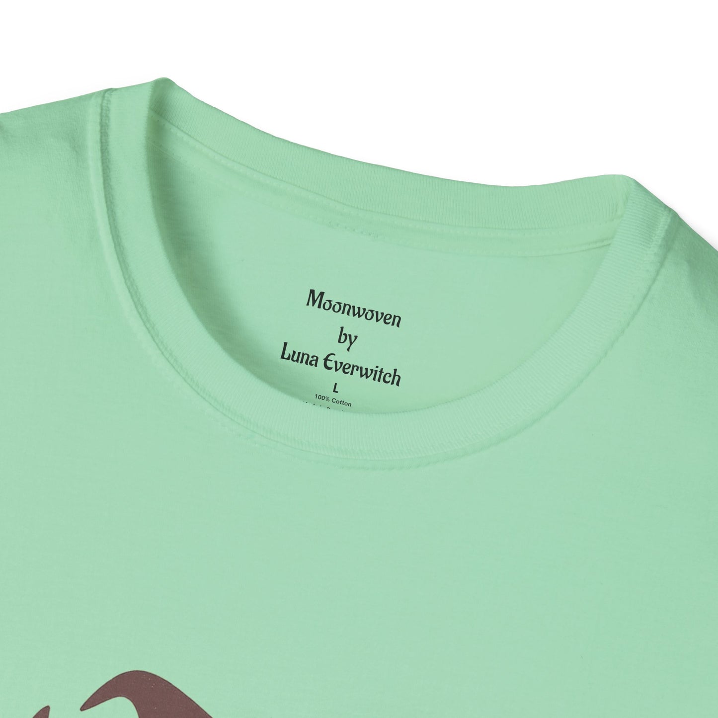 Luna Everwitch tee ,Brand Moonwoven by Luna ,Unisex Softstyle T-Shirt
