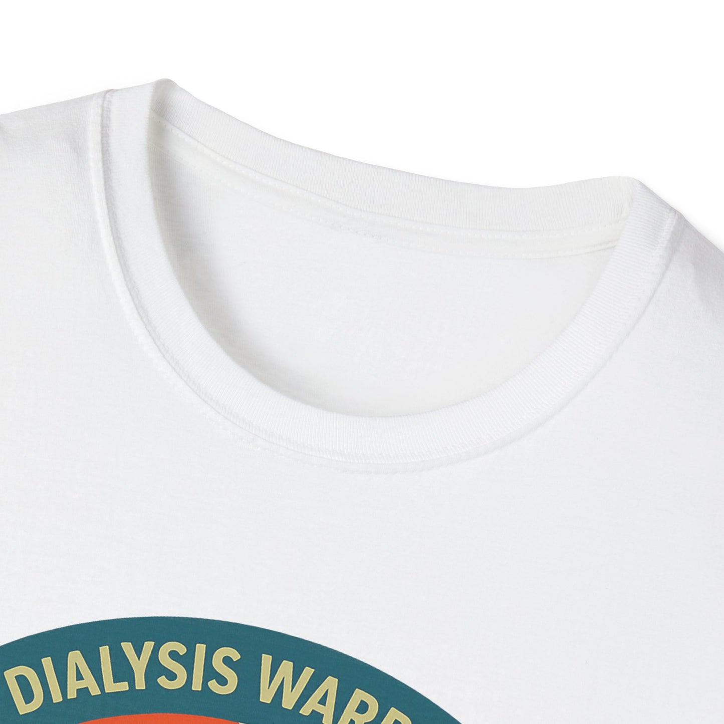 Dialysis Warriors Unisex T-Shirt, Keeping Hope in Circulation, Moonwoven by Luna, Awareness Apparel for Fighters, Chronic Illness Support