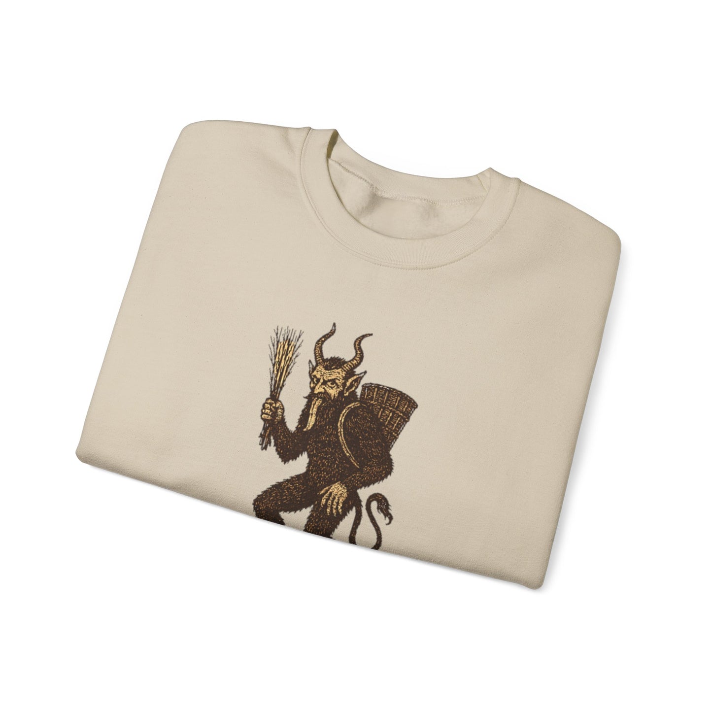 Merry Krampusnacht Crewneck Sweatshirt