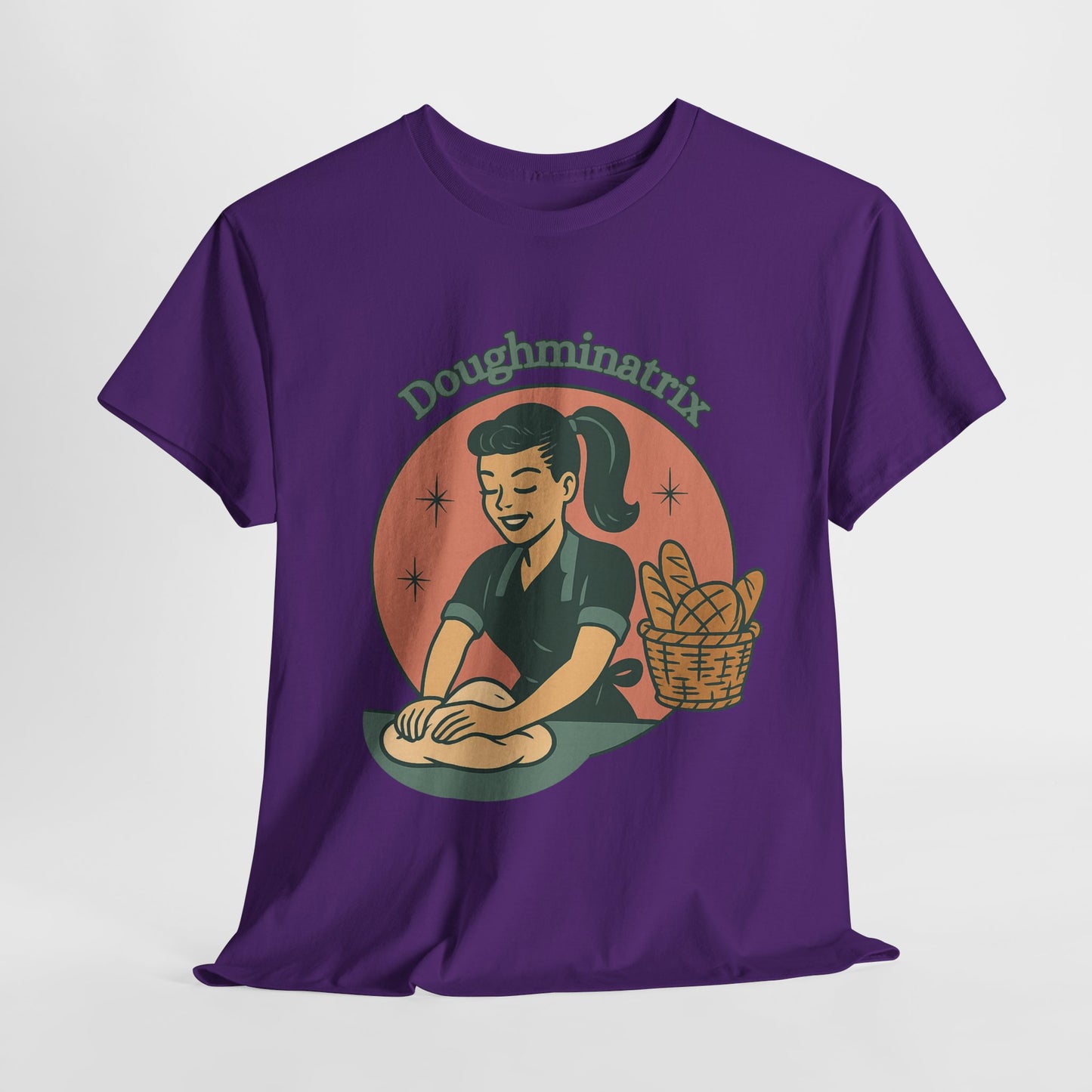 Retro Baking Tee for Dough Enthusiasts, Perfect Gift for Bakers, Kitchen Apparel, Baking Lover’s Tee, Foodie T-Shirt
