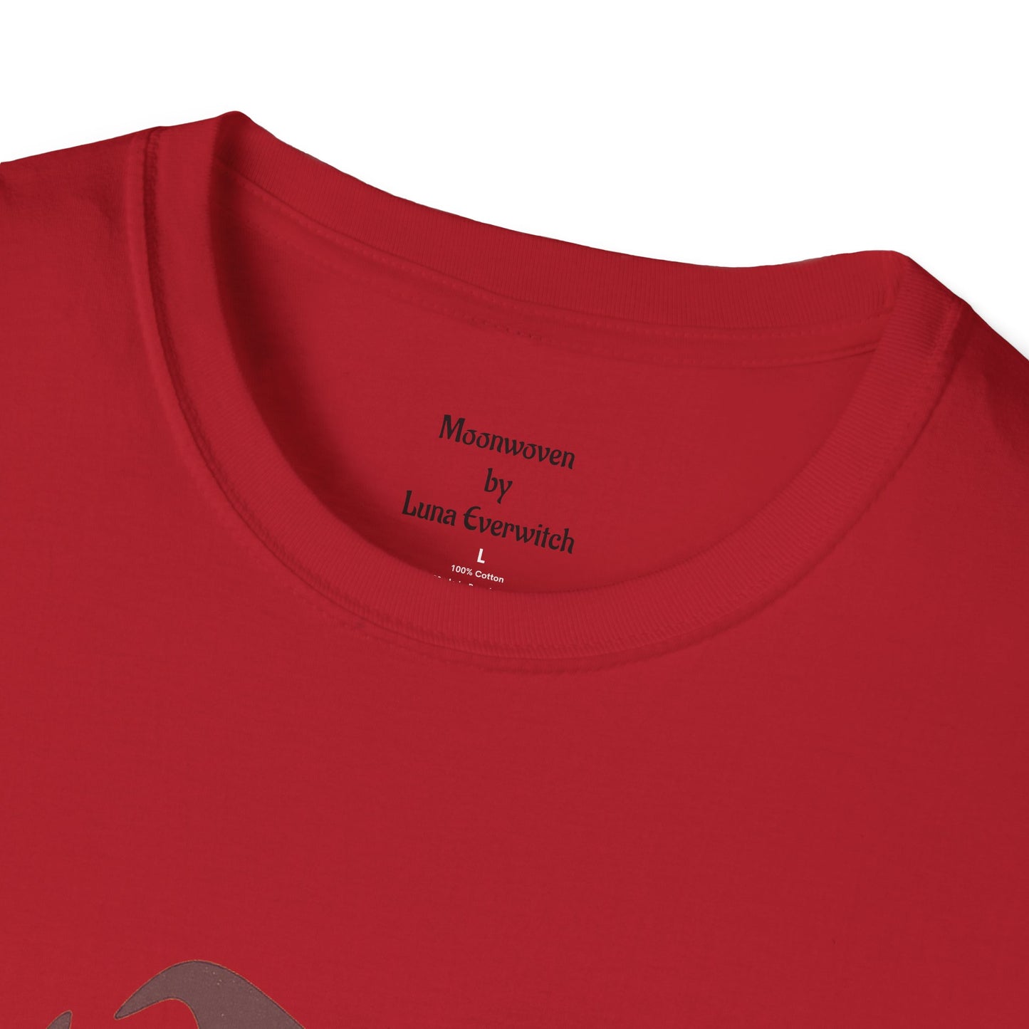 Luna Everwitch tee ,Brand Moonwoven by Luna ,Unisex Softstyle T-Shirt