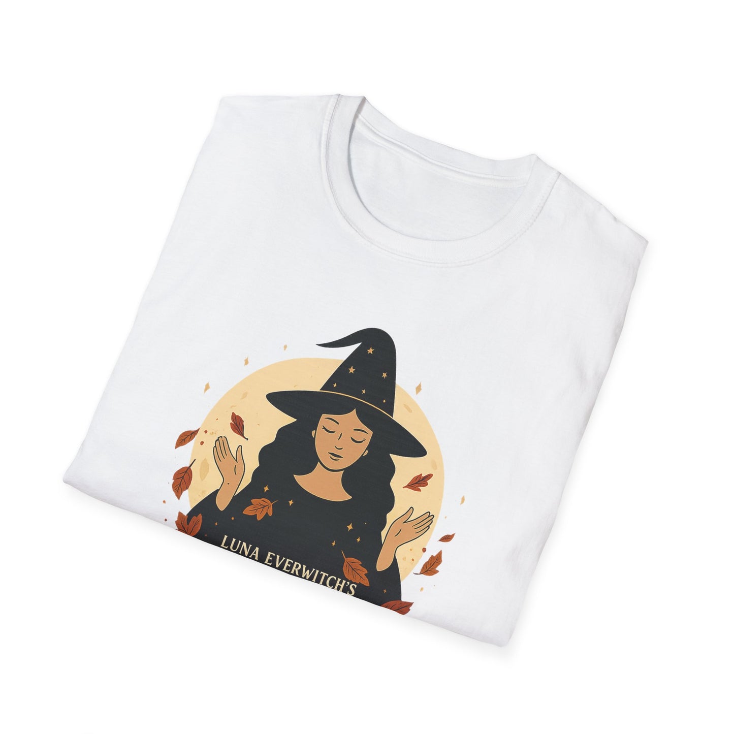 Magical Manifestations T-Shirt, Witchy Tee for Spiritual Vibes, Fall Fashion, Halloween Costume, Gift for Witches, Unisex Softstyle Top