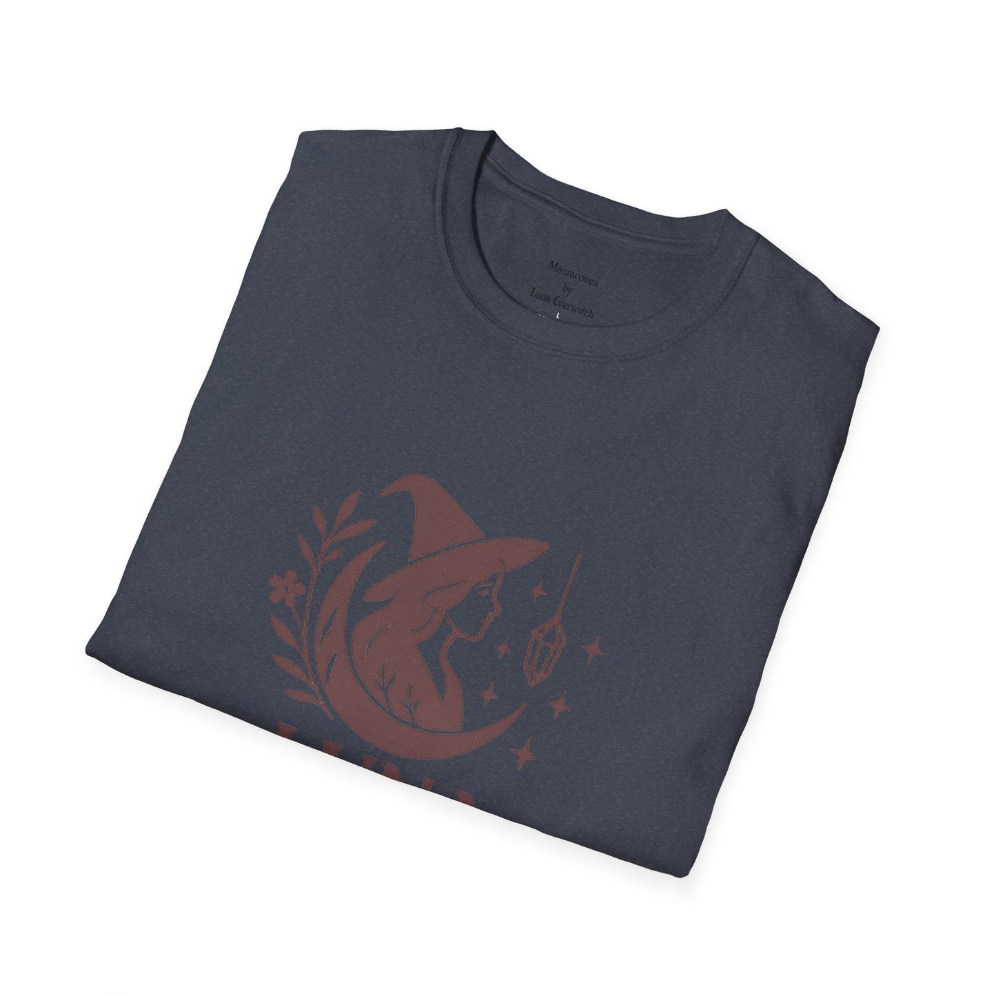 Luna Everwitch tee ,Brand Moonwoven by Luna ,Unisex Softstyle T-Shirt