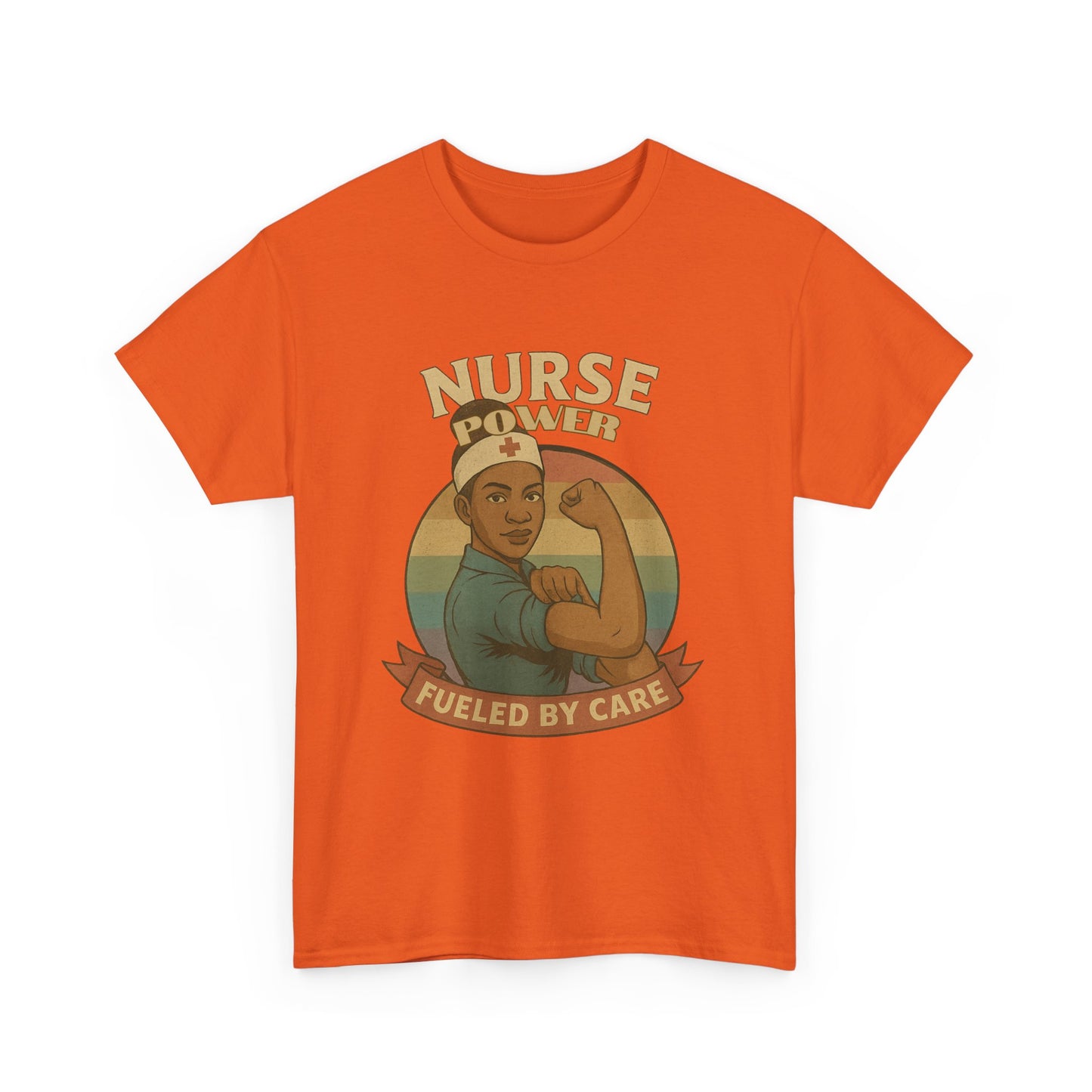Nurse Power Unisex Tee - Fueled by Care Design