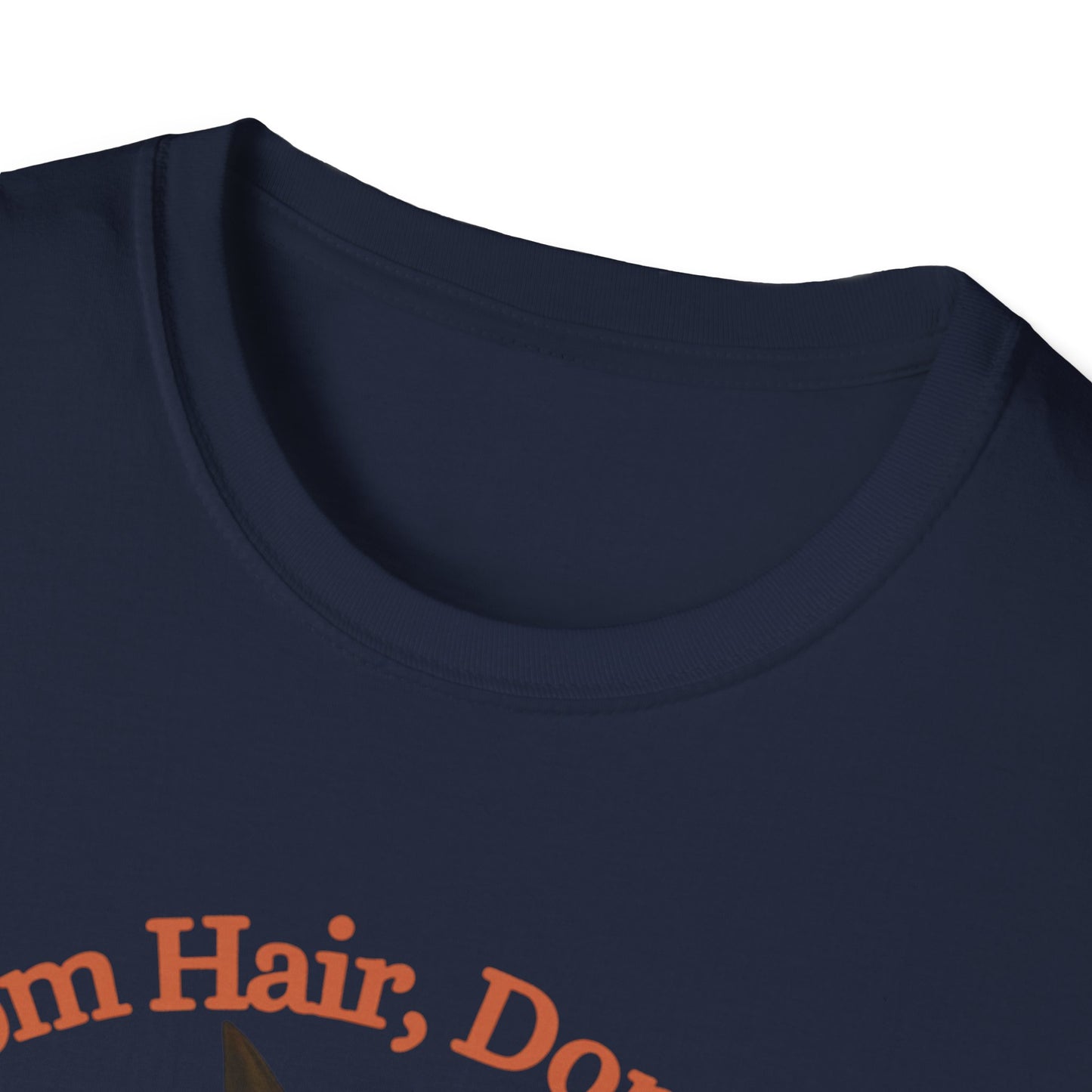 Witchy T-Shirt: Broom Hair, Don't Care | Halloween Apparel, Spooky Gift, Unisex Tee, Witch Costume , designer Moonwoven by Luna