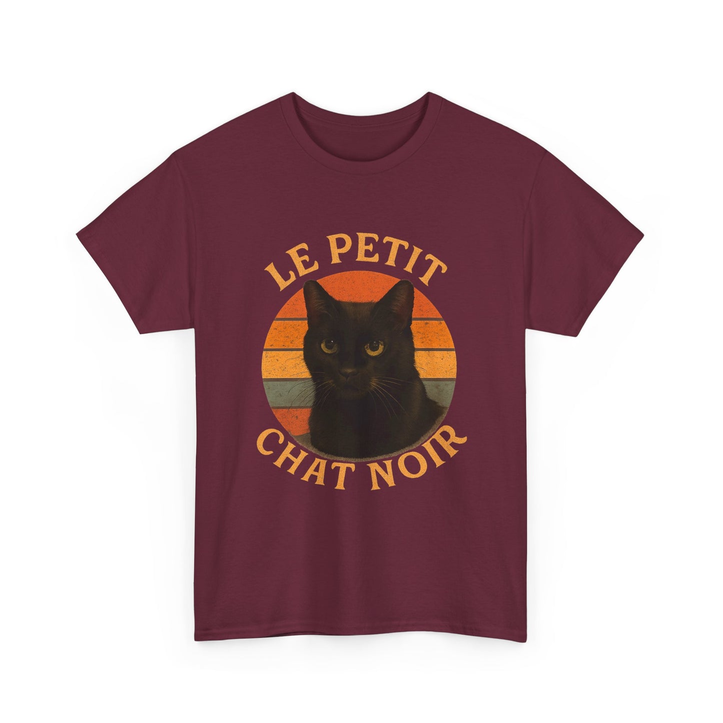 T-Shirt Le Petite Chat Noir by Moonwoven