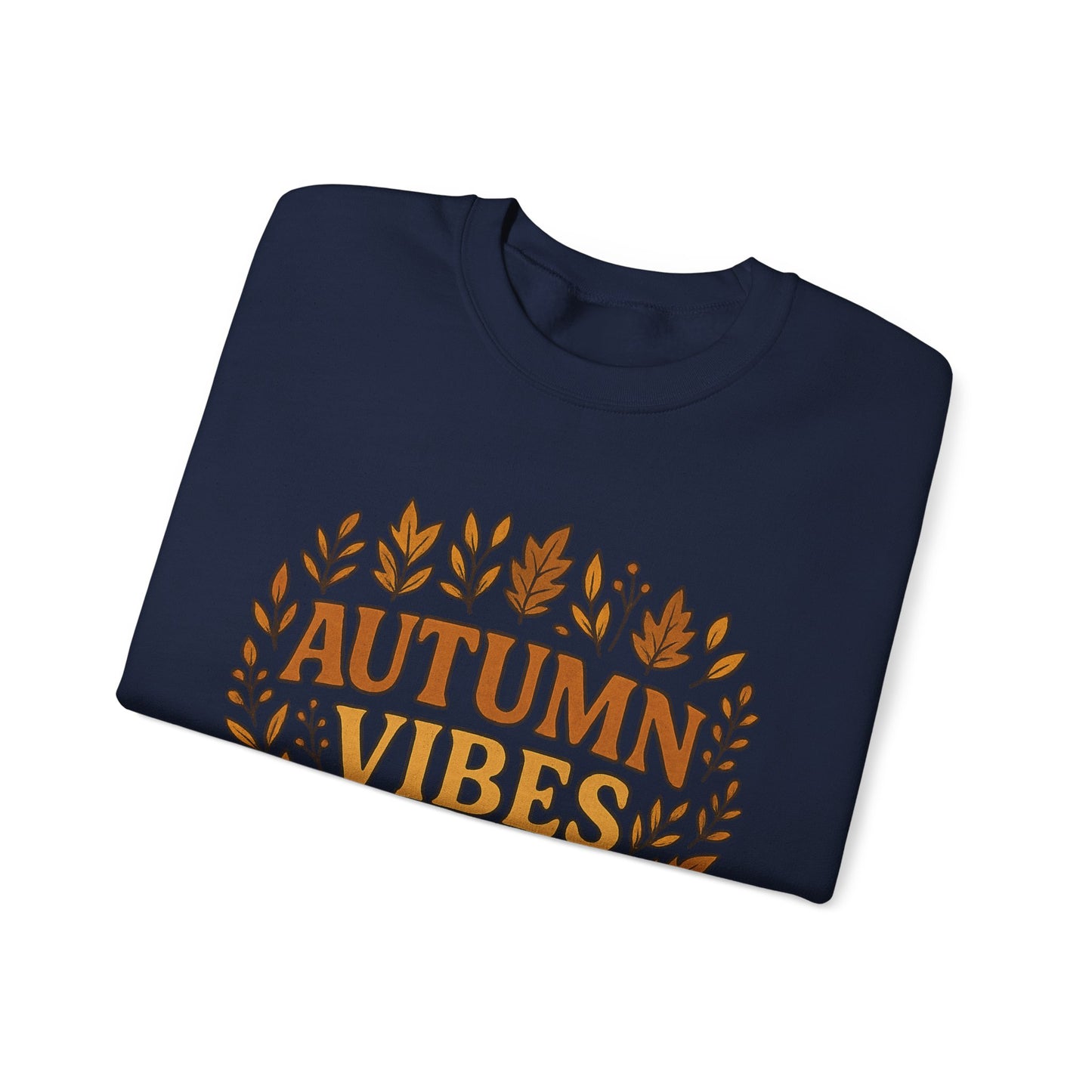 AutumnVibes. Cozy Autumn Crewneck Sweatshirt