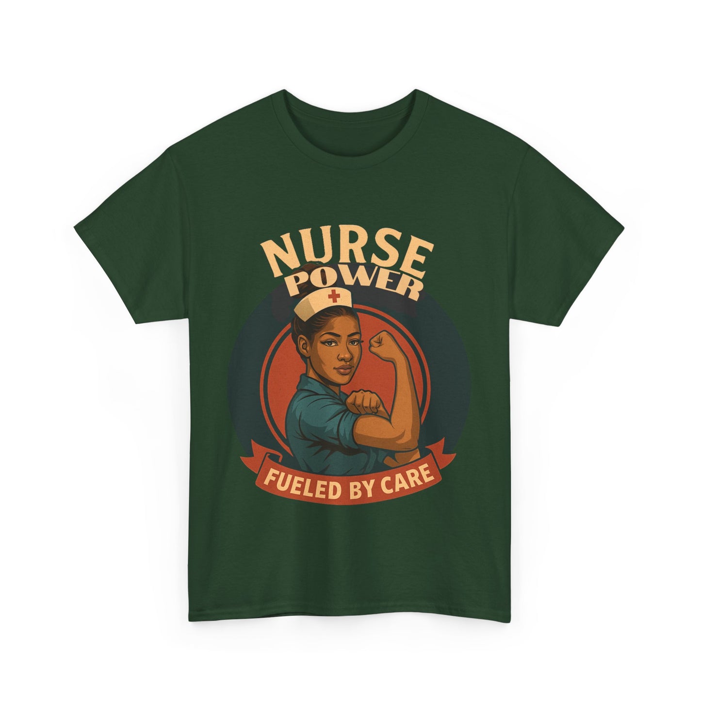 Nurse Pride Tee - Fuel Your Care, Gift for Nurses, Appreciation Shirt, Healthcare Worker Outfit, Supportive Apparel