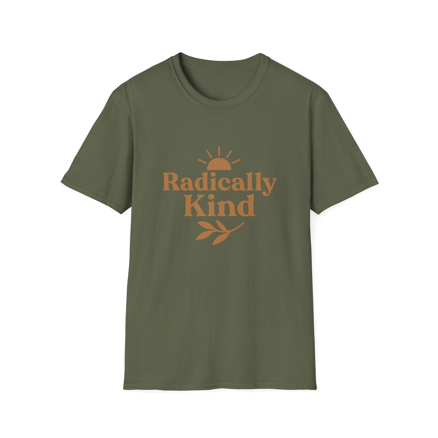 Radically Kind , Unisex Softstyle Graphic Tee