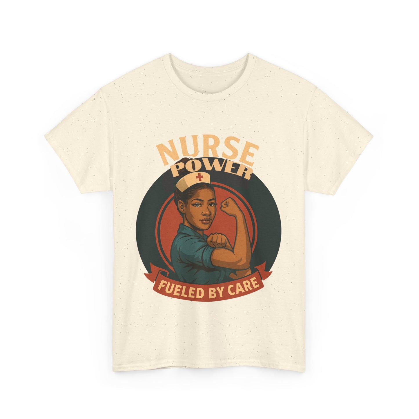 Nurse Pride Tee - Fuel Your Care, Gift for Nurses, Appreciation Shirt, Healthcare Worker Outfit, Supportive Apparel