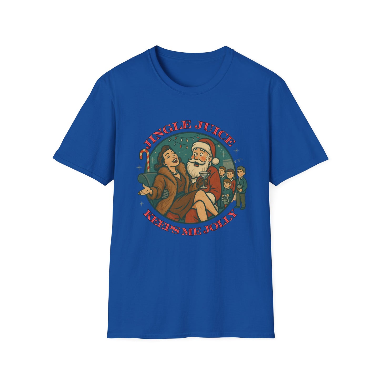 Christmas Tee, Jingle Juice Makes Me Jolly,T-Shirt