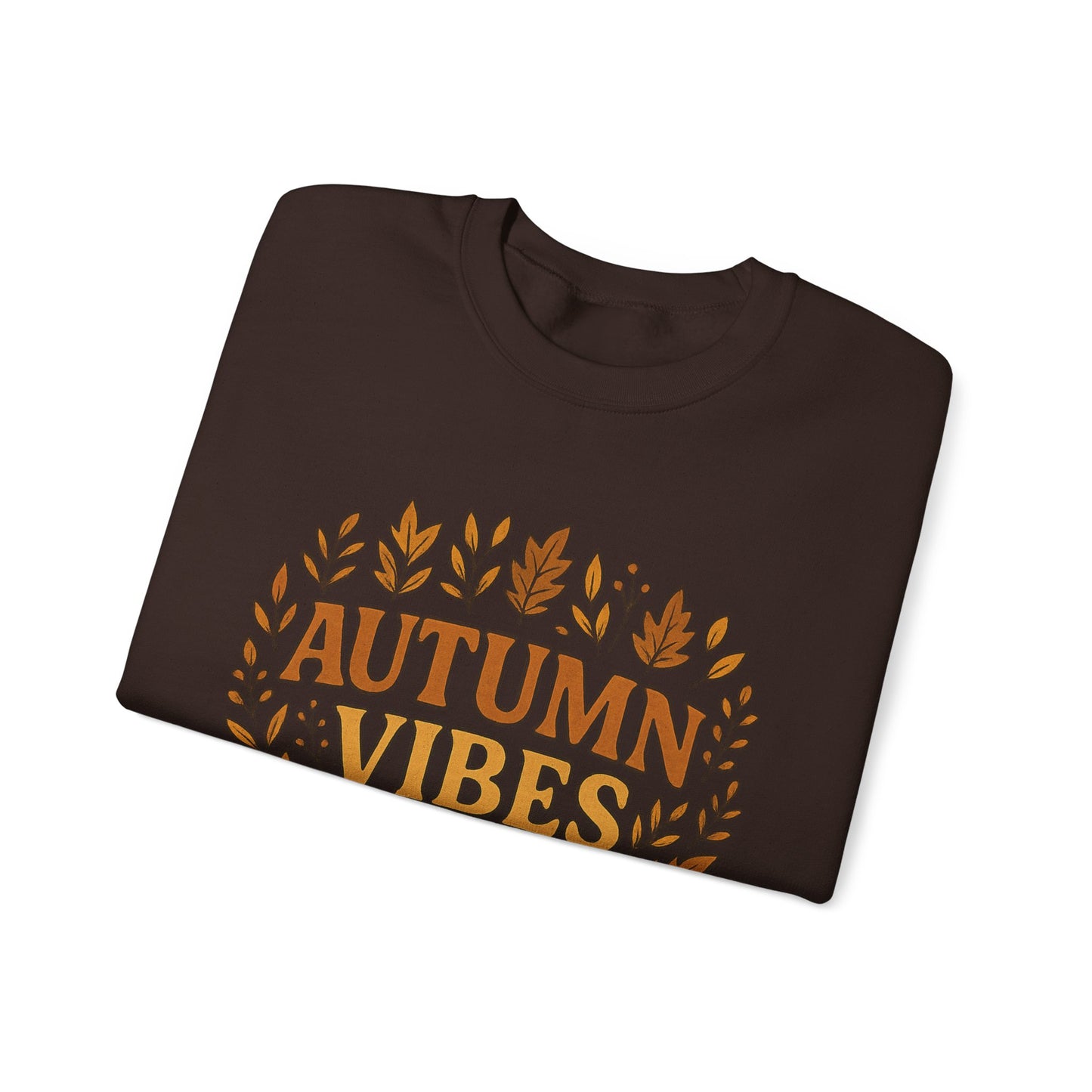 AutumnVibes. Cozy Autumn Crewneck Sweatshirt