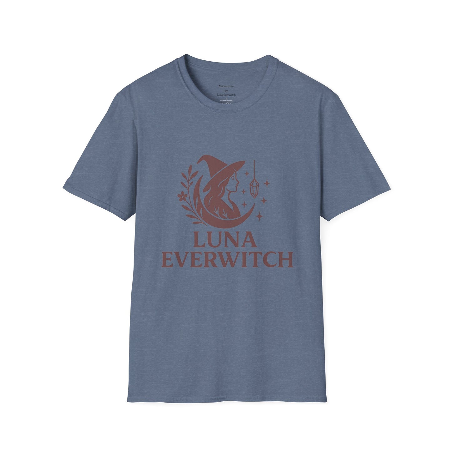 Luna Everwitch tee ,Brand Moonwoven by Luna ,Unisex Softstyle T-Shirt