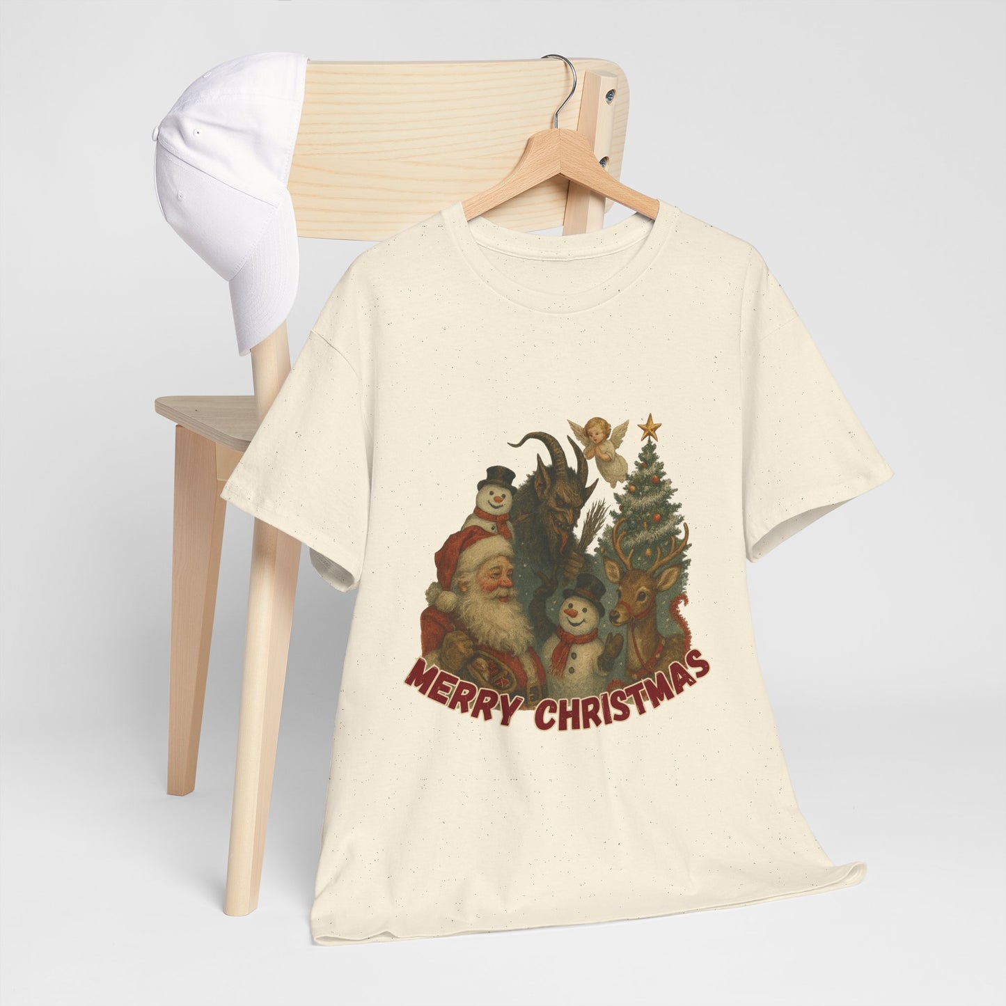 Christmas Character Collage Tee
