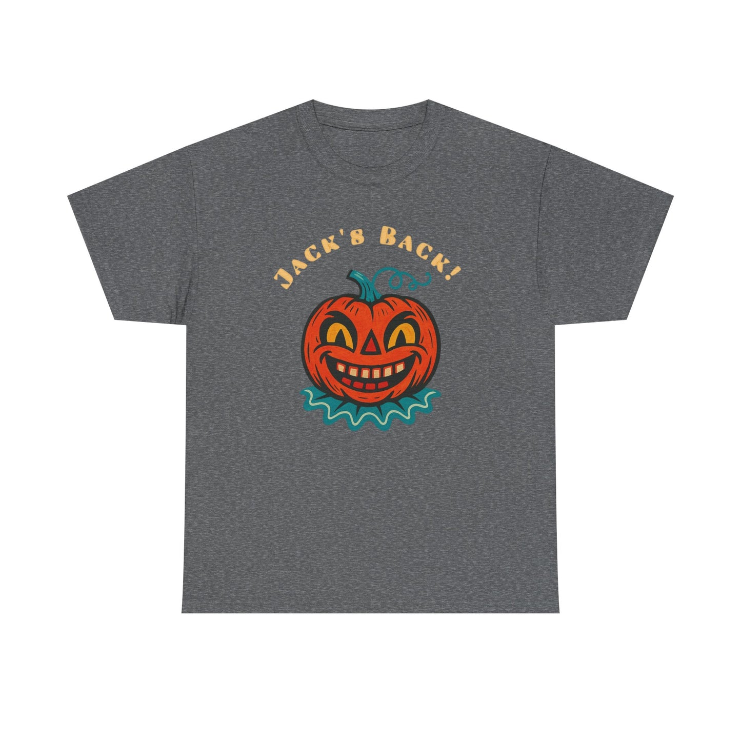 Jack's Back, Vintage Halloween Pumpkin T-Shirt