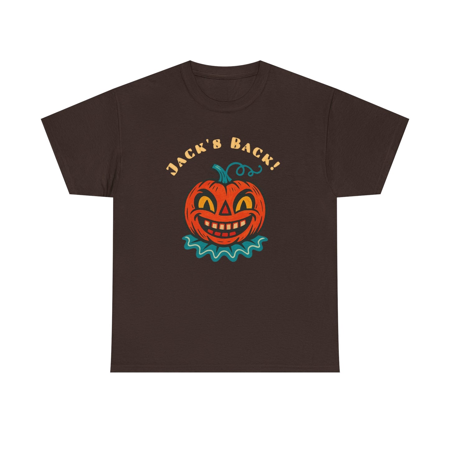 Jack's Back, Vintage Halloween Pumpkin T-Shirt