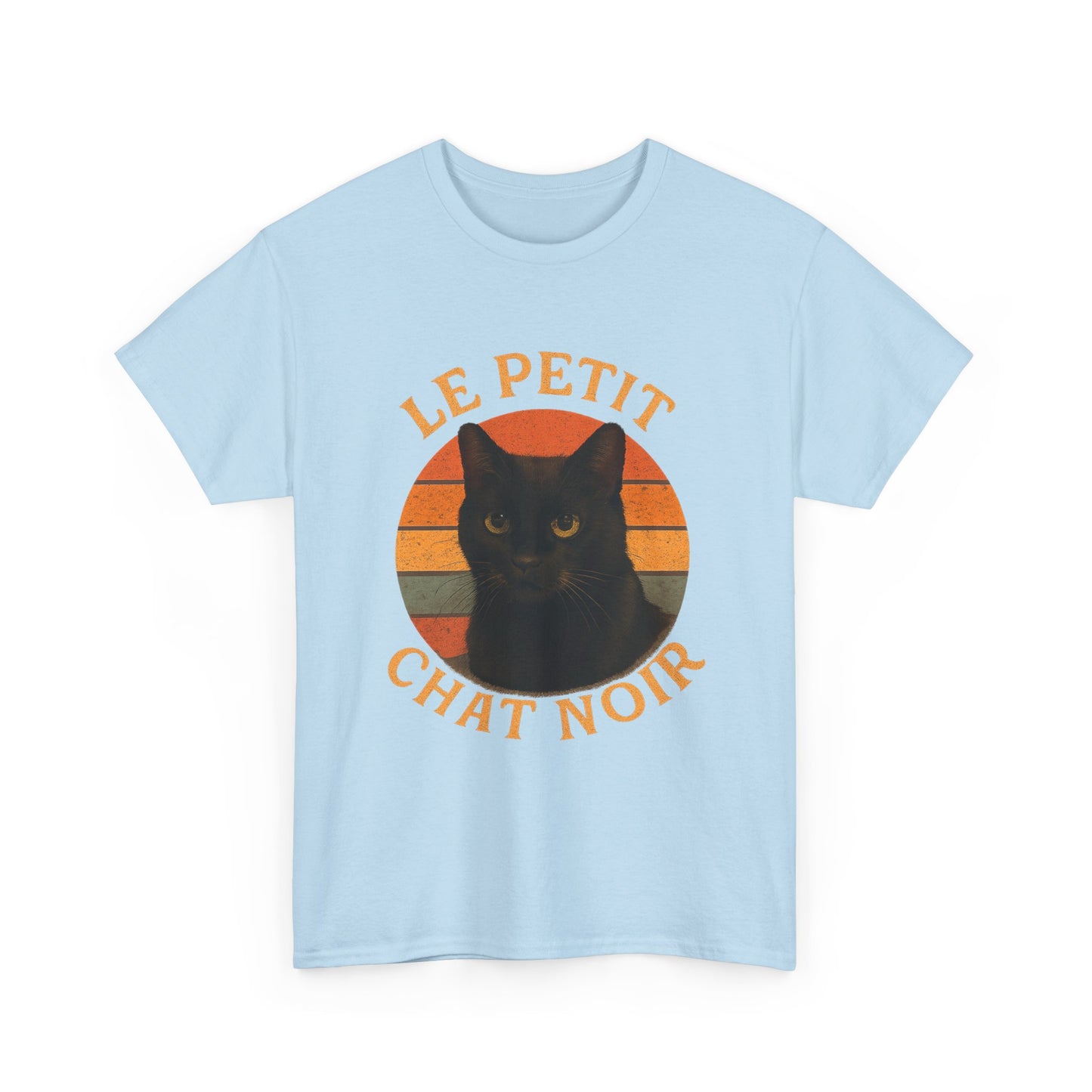 T-Shirt Le Petite Chat Noir by Moonwoven