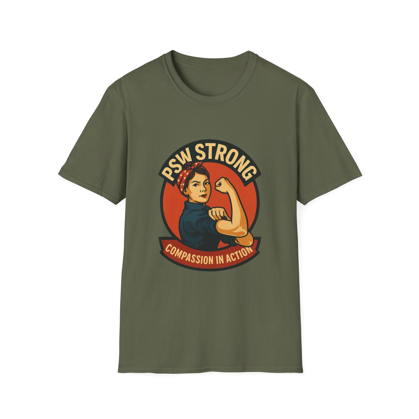 PSW Strong, Compassion in Action! .design by Moonwoven by Luna , a part of her Care Giving Collection