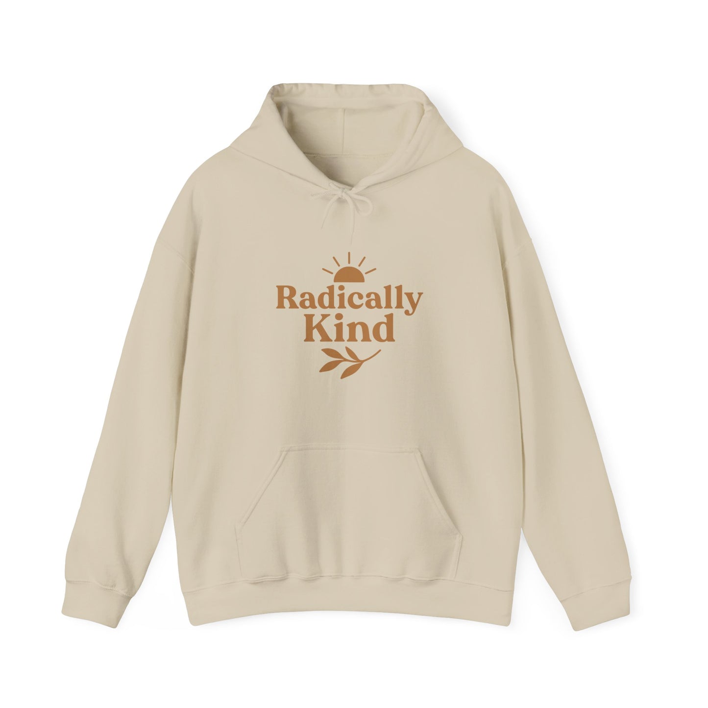 Radically Kind ,Unisex Heavy Blend Hoodie