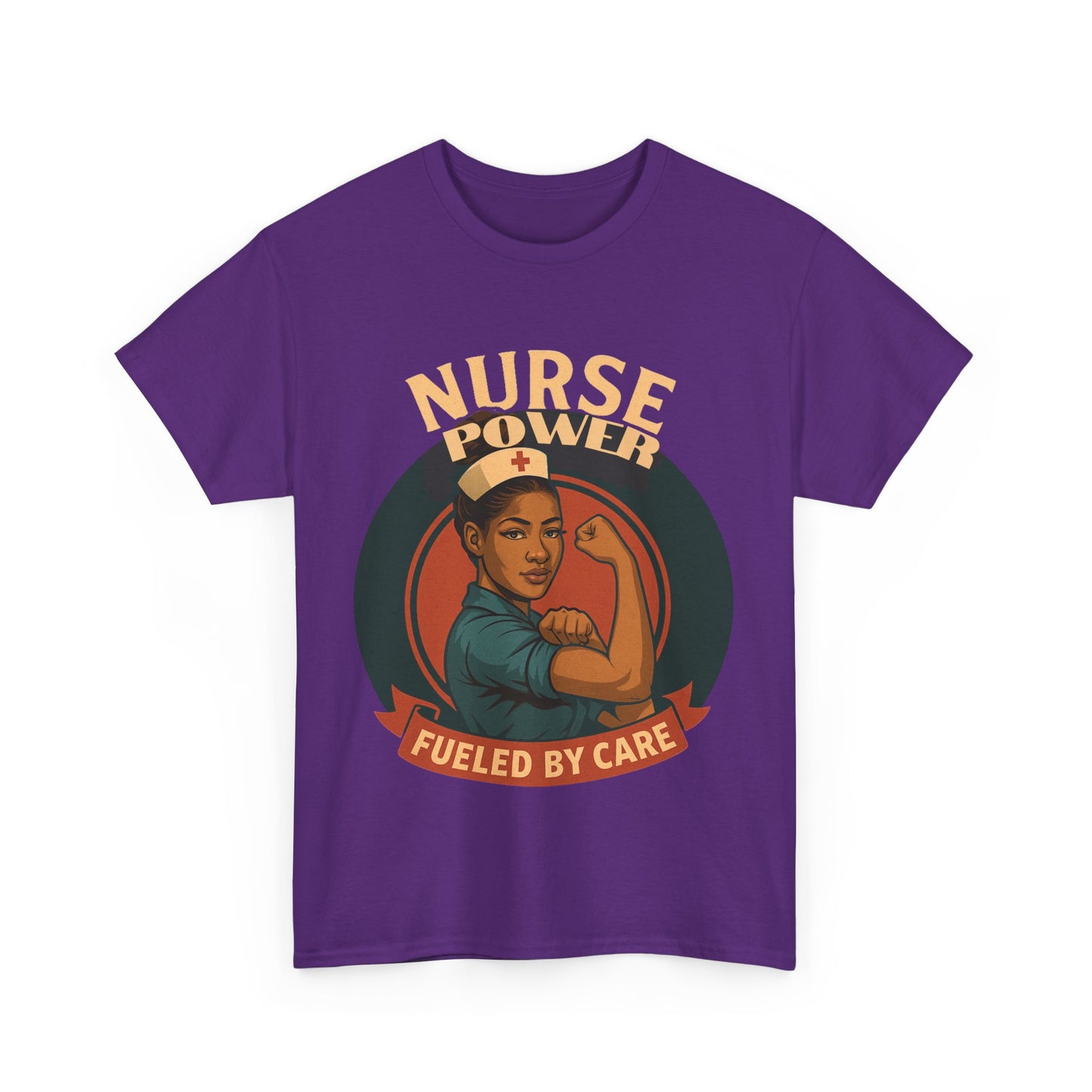 Nurse Pride Tee - Fuel Your Care, Gift for Nurses, Appreciation Shirt, Healthcare Worker Outfit, Supportive Apparel
