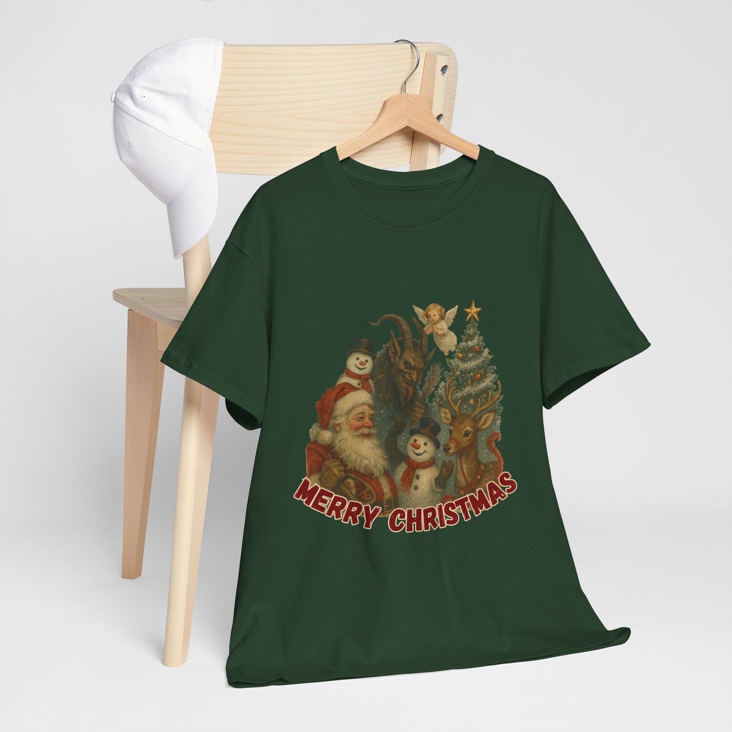 Christmas Character Collage Tee