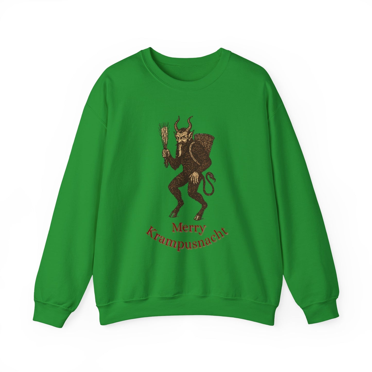 Merry Krampusnacht Crewneck Sweatshirt