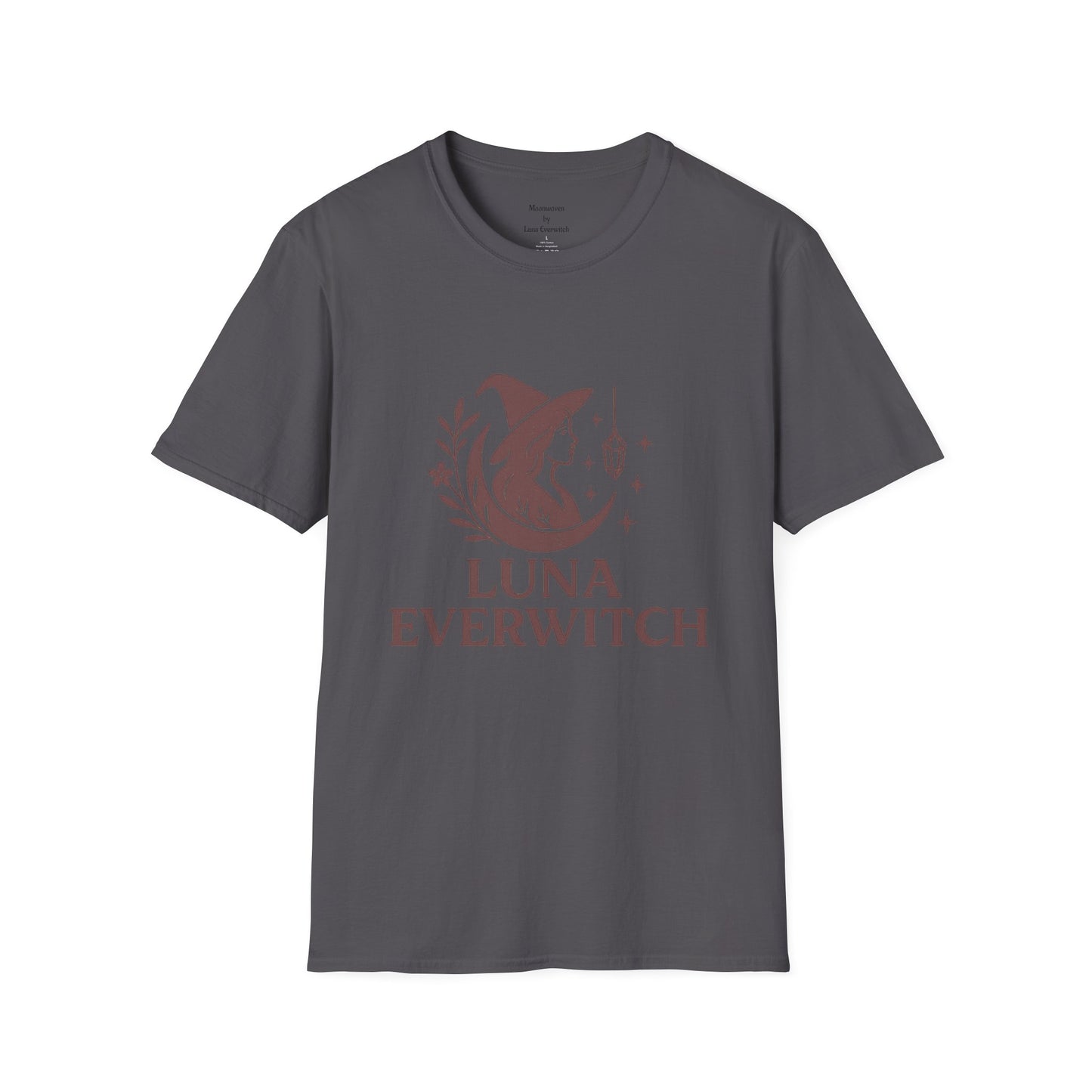 Luna Everwitch tee ,Brand Moonwoven by Luna ,Unisex Softstyle T-Shirt