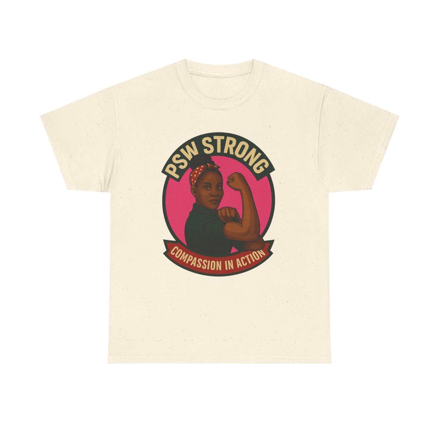 PSW Strong t-shirt ,personal support worker tee