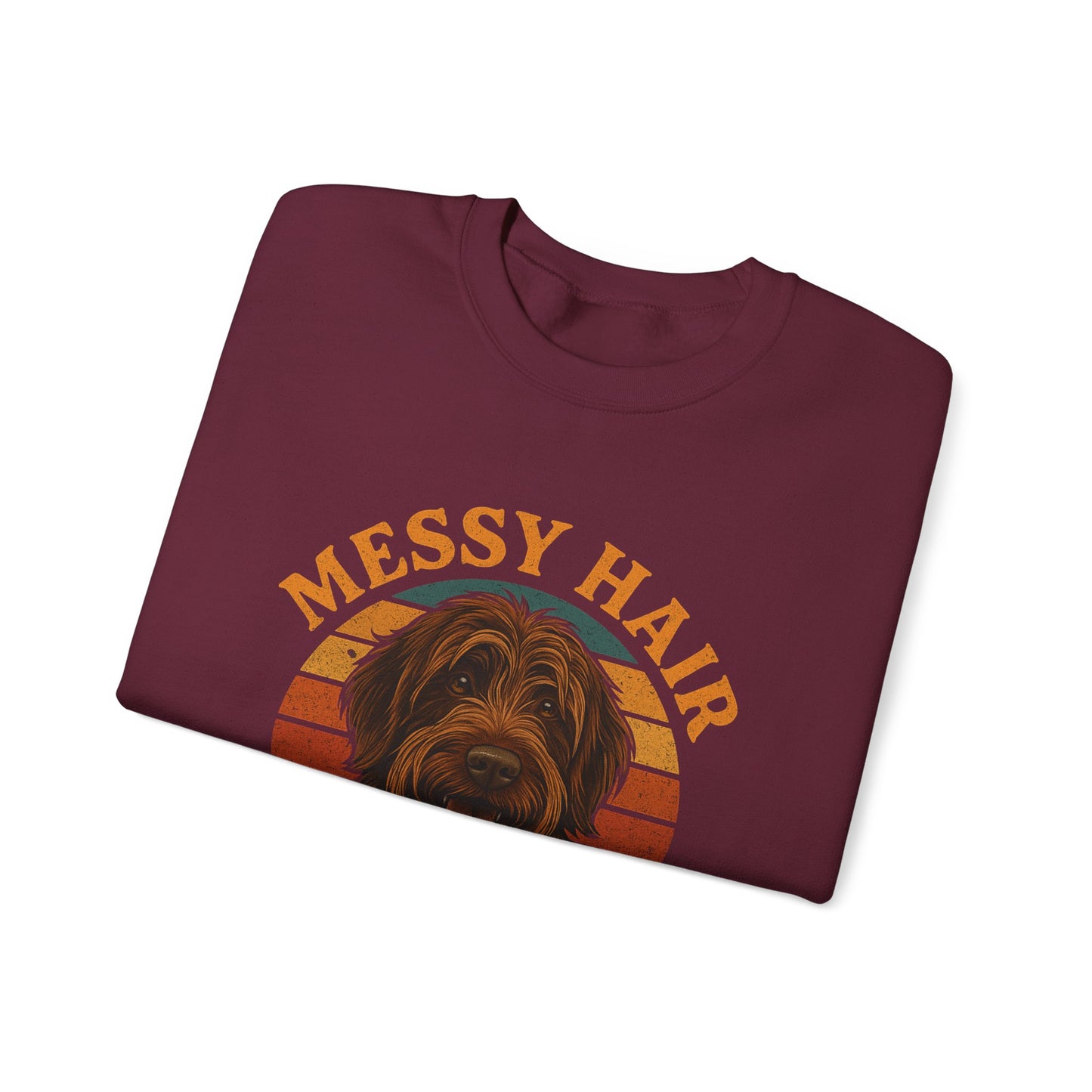 Dog Breed ,Unisex Heavy Blend™ Crewneck Sweatshirt