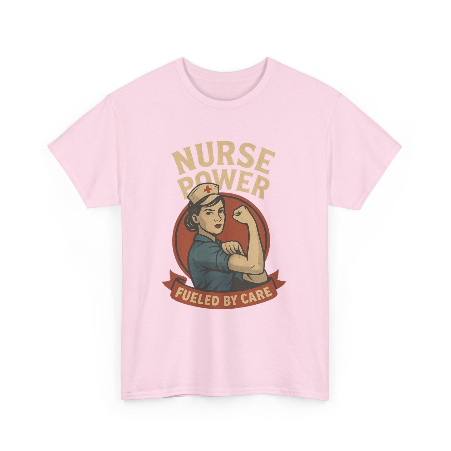 Nurse Power Unisex Tee - Fueled by Care Design