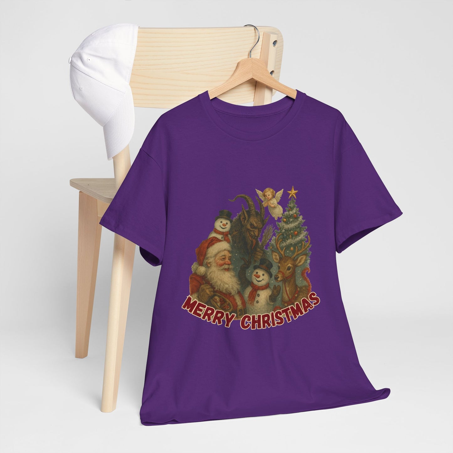 Christmas Character Collage Tee