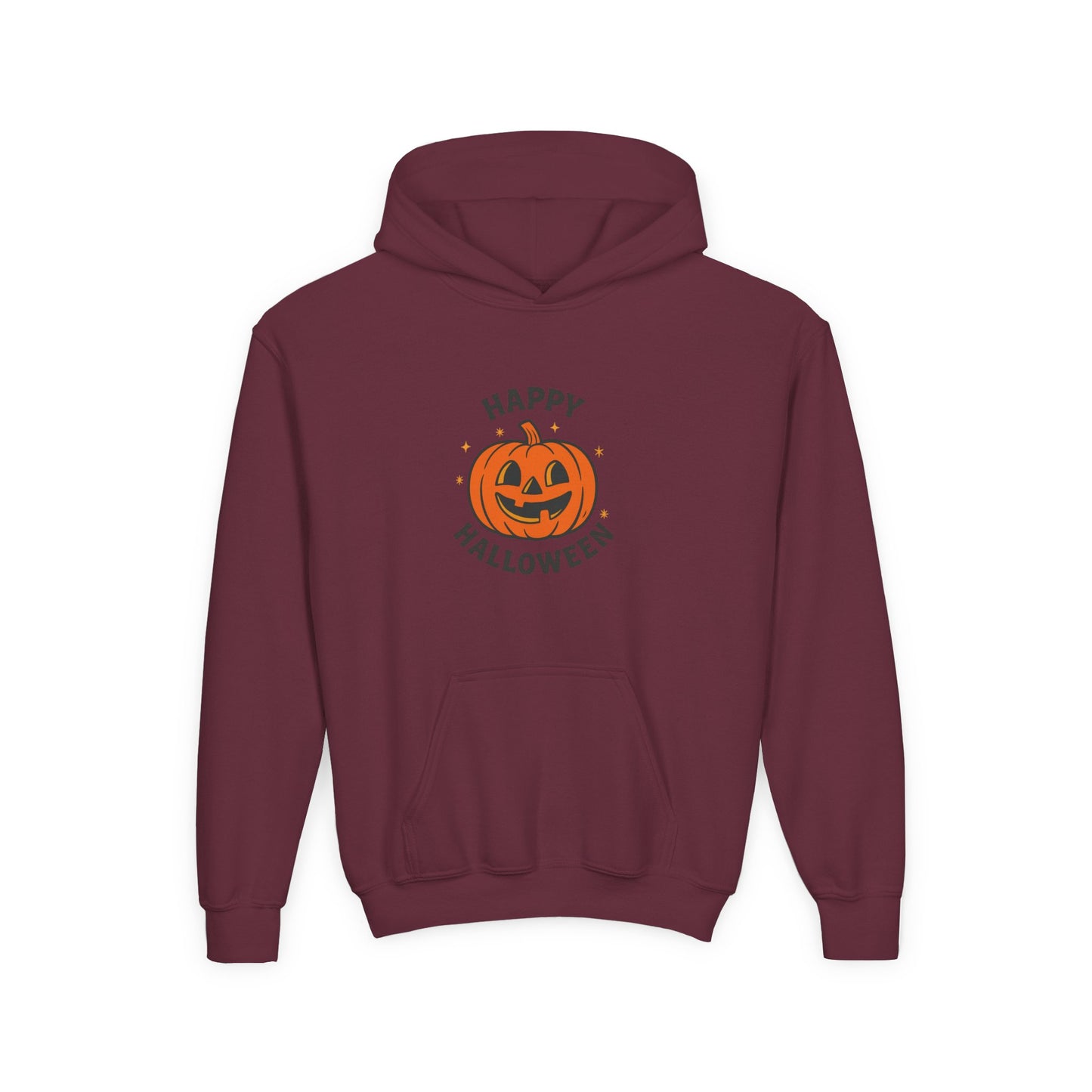 Vintage Pumpkin Halloween Hoodie, Black and Orange School Day Sweatshirt, Fall Festival Jumper, Kids Trick or Treat Pullover, Spooky Autumn