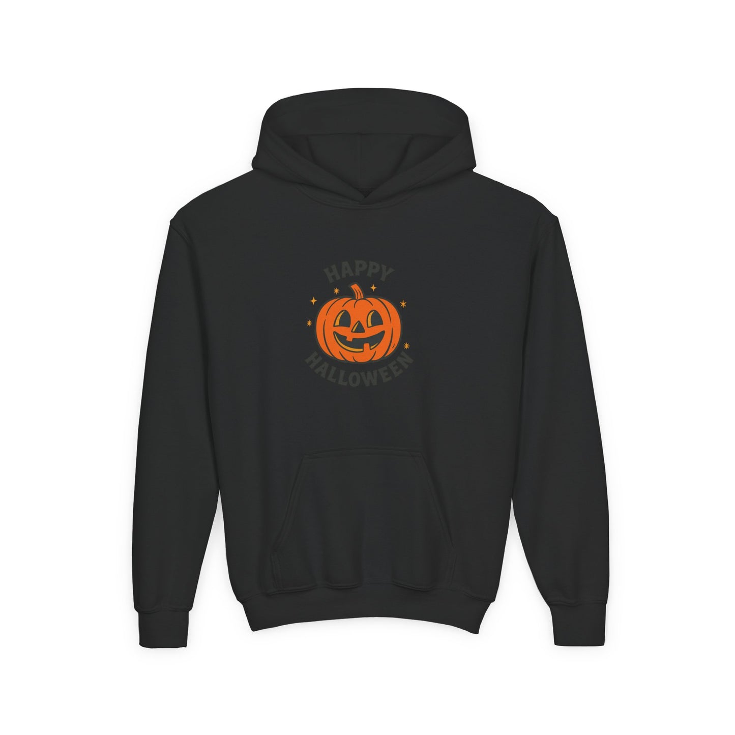 Vintage Pumpkin Halloween Hoodie, Black and Orange School Day Sweatshirt, Fall Festival Jumper, Kids Trick or Treat Pullover, Spooky Autumn