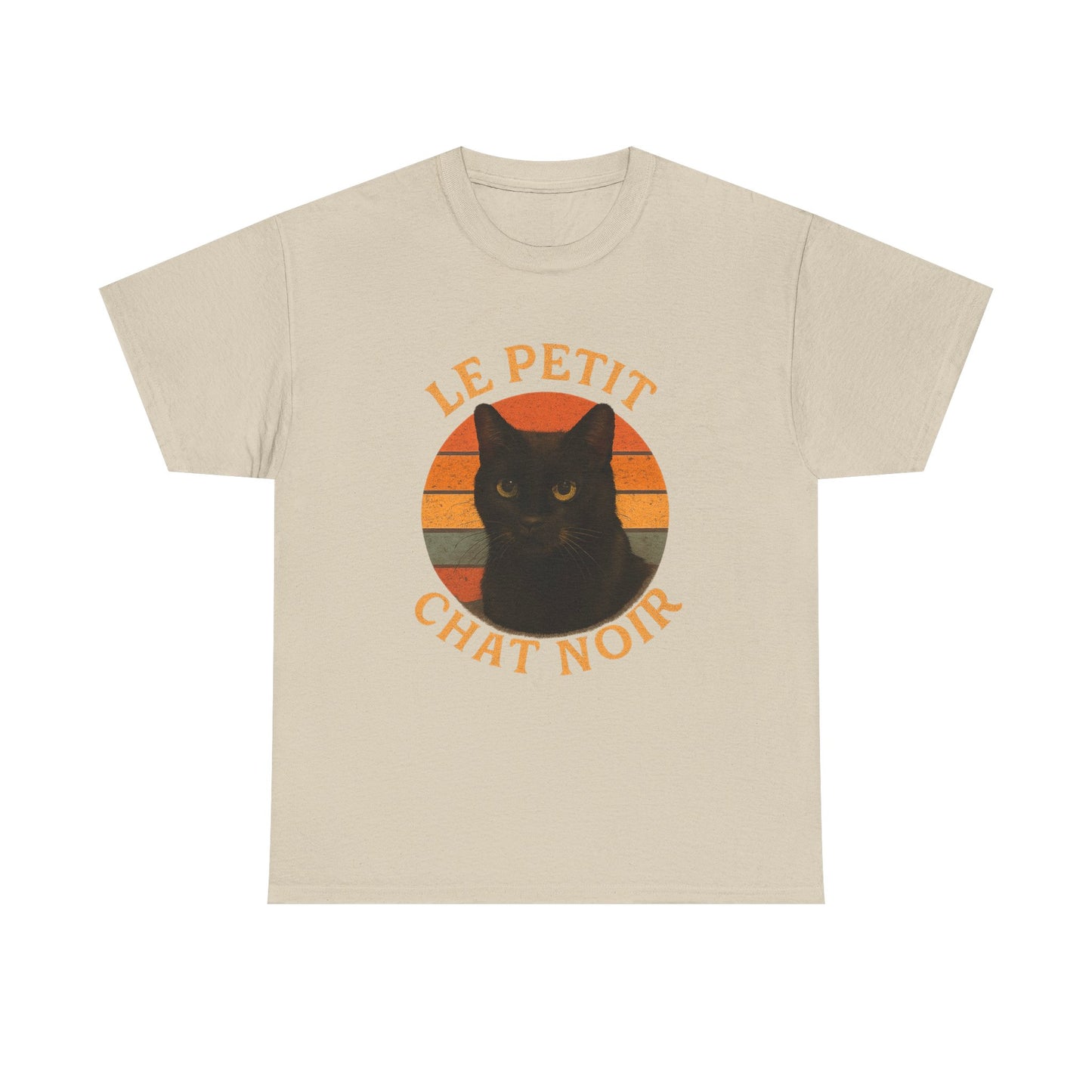T-Shirt Le Petite Chat Noir by Moonwoven