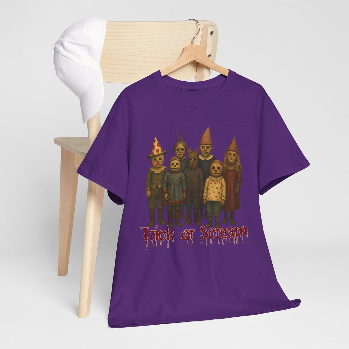 Terrifying Halloween Shirt , vintage inspired