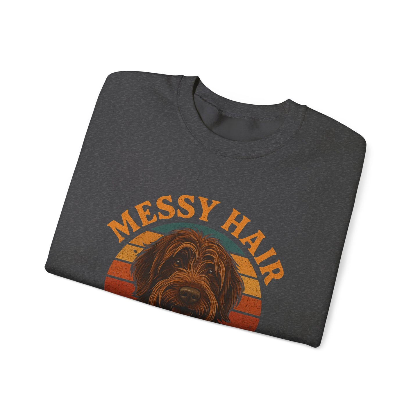 Dog Breed ,Unisex Heavy Blend™ Crewneck Sweatshirt