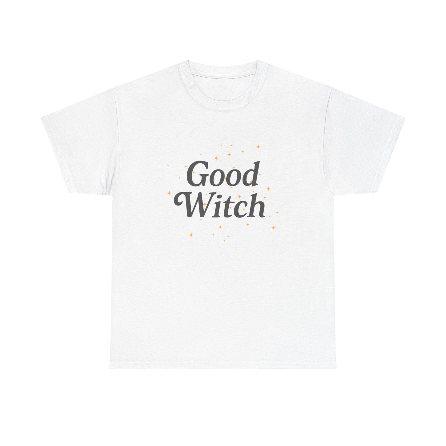 The Good Witch ,Unisex Heavy Cotton Tee
