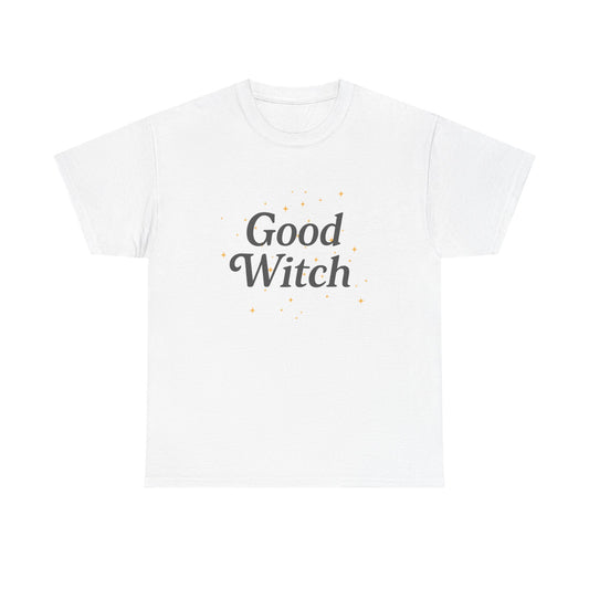 The Good Witch ,Unisex Heavy Cotton Tee
