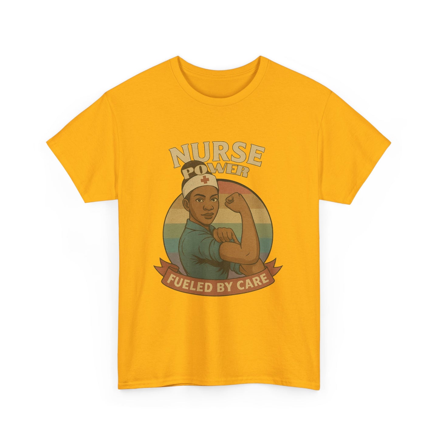 Nurse Power Unisex Tee - Fueled by Care Design