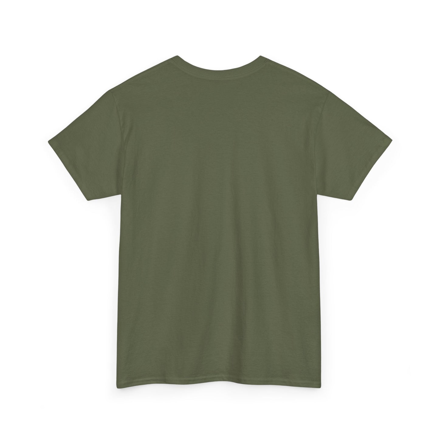 Fearless Frontline Unisex Heavy Cotton Tee, Inspirational T-Shirt, Women's Empowerment Shirt, Everyday Comfort Wear, Gift for Heroes