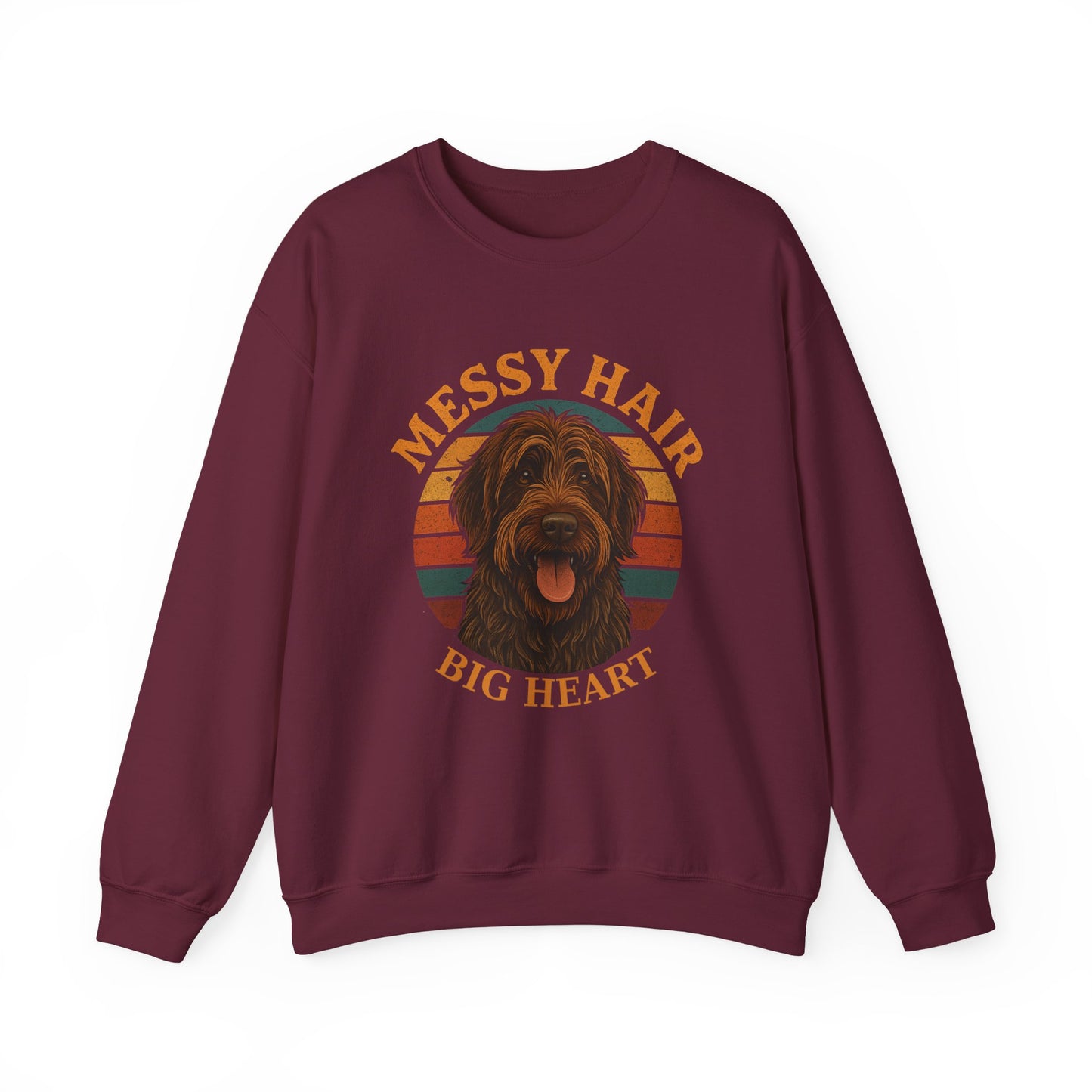 Dog Breed ,Unisex Heavy Blend™ Crewneck Sweatshirt