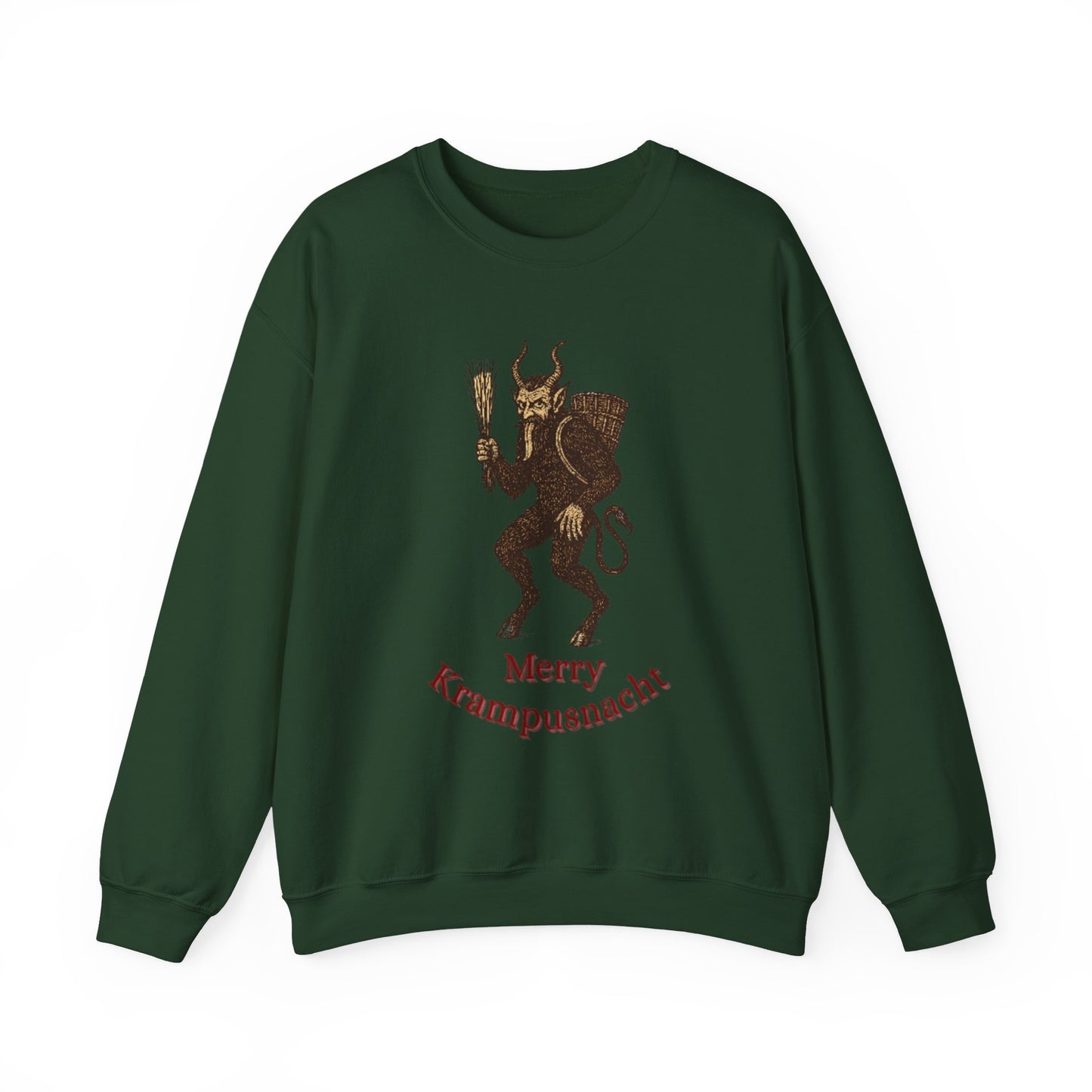 Merry Krampusnacht Crewneck Sweatshirt