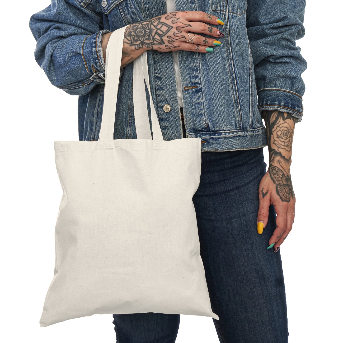 Artist made tote .Whispers in the Autumn Natural Tote Bag, Eco Shopping Bag, Fall Season Accessory, Gift for Nature Lovers, Reusable Tote